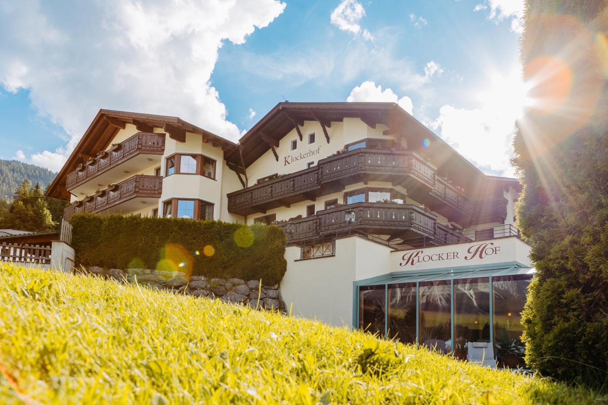 Hotel Klockerhof Lermoos Exterior photo