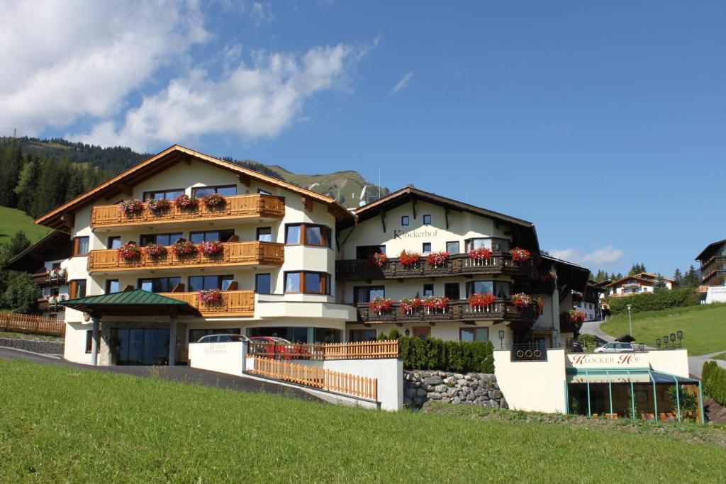 Hotel Klockerhof Lermoos Exterior photo
